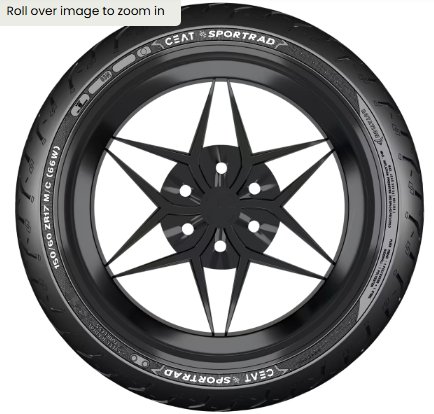 Enhanced Grip, Effortless Control  SPORTRAD 150/60R17 66W