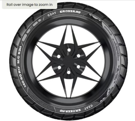 Enhanced Grip For All Terrains  CROSSRAD 140/60R17 63H