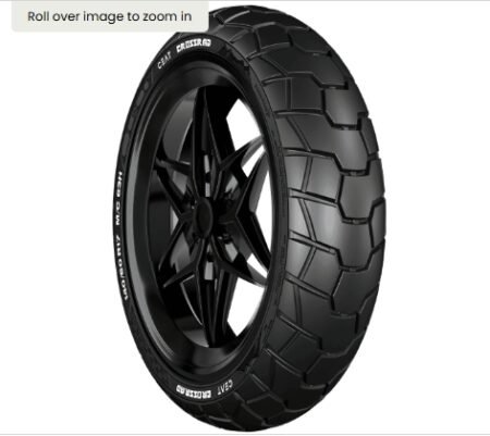 Enhanced Grip For All Terrains  CROSSRAD 140/60R17 63H